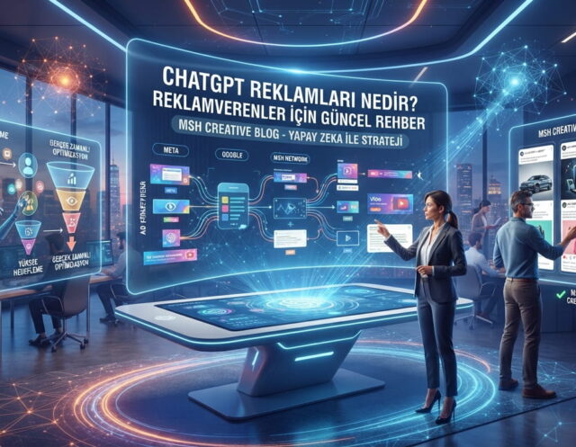 ChatGPT Reklamları Nedir Reklamverenler İçin Güncel Rehber ChatGPT Reklamları Nedir Reklamverenler İçin Güncel Rehber
