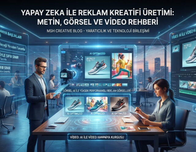 yapay zeka ile reklam kreatifi yapay zeka ile reklam kreatifi